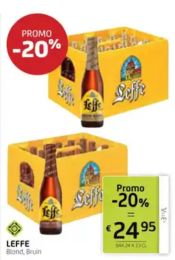 BelBev Leffe aanbieding