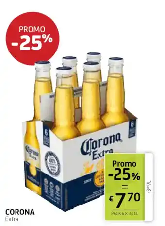 BelBev Corona extra aanbieding