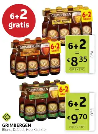 BelBev Grimbergen aanbieding