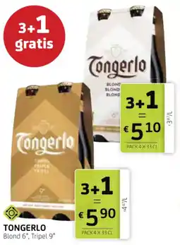 BelBev Tongerlo aanbieding