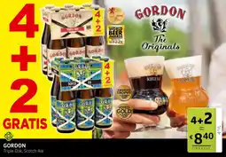 BelBev Gordon triple oak scotch ale aanbieding