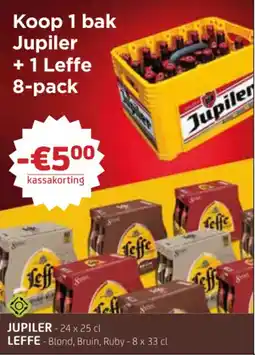 BelBev Jupiler aanbieding