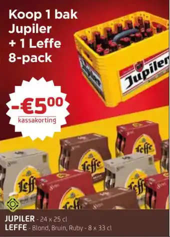 BelBev Jupiler aanbieding