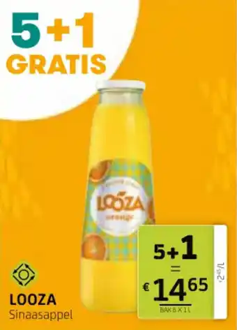 BelBev Looza sinaasappel aanbieding