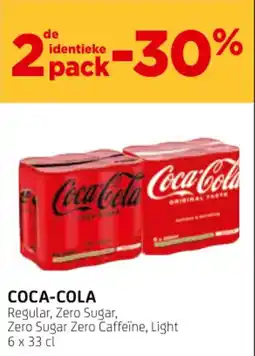 BelBev Coca-cola aanbieding