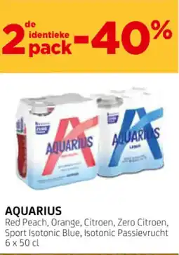 BelBev Aquarius aanbieding