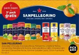 BelBev San pellegrino aanbieding