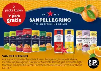 BelBev San pellegrino aanbieding