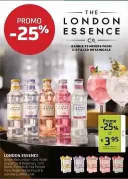 BelBev London essence aanbieding