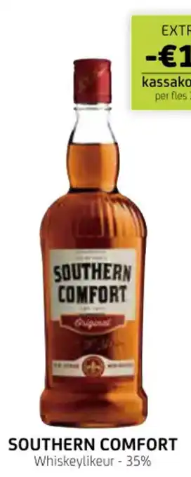 BelBev Southern comfort whiskeylikeur 35% aanbieding