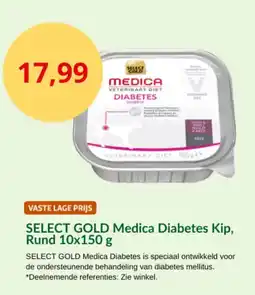 Maxi Zoo Select gold medica diabetes kip rund aanbieding