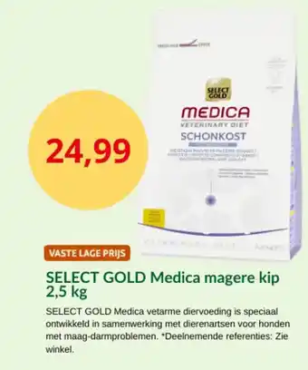 Maxi Zoo Select gold medica magere kip aanbieding