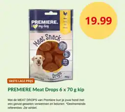 Maxi Zoo Premiere meat drops kip aanbieding