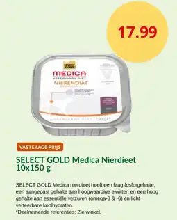 Maxi Zoo Select gold medica nierdieet aanbieding