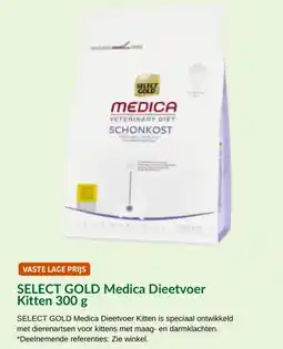 Maxi Zoo Select gold medica dieetvoer kitten aanbieding