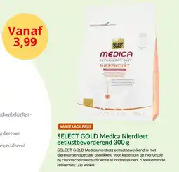 Maxi Zoo Select gold medica nierdieet eetlustbevorderend aanbieding