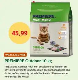 Maxi Zoo Premiere outdoor aanbieding