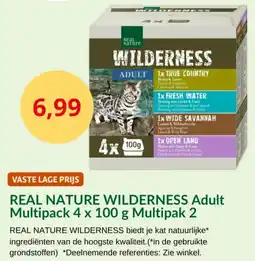 Maxi Zoo Real nature wilderness adult multipack  multipak 2 aanbieding