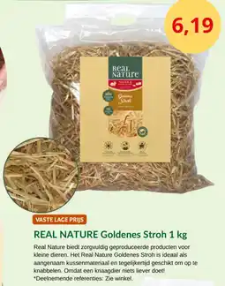 Maxi Zoo Real nature goldenes stroh aanbieding