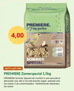 Maxi Zoo Premiere zomerspecial aanbieding