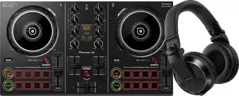 Coolblue Pioneer DJ DDJ-200 + Pioneer DJ HDJ-X7 Zwart aanbieding