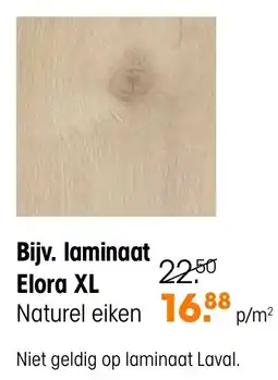 Kwantum Laminaat Elora XL aanbieding