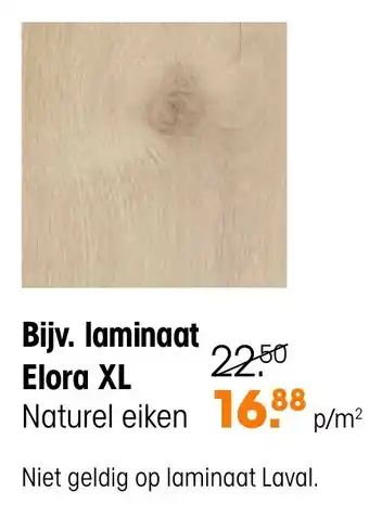 Kwantum Laminaat Elora XL aanbieding