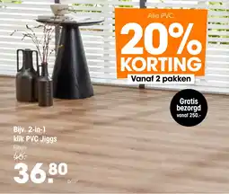 Kwantum 2-in-1 Klik PVC Jiggs aanbieding