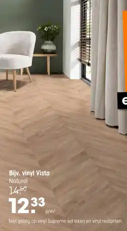 Kwantum Vinyl Vista Naturel aanbieding