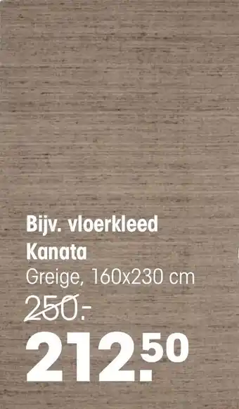 Kwantum Vloerkleed Kanata aanbieding