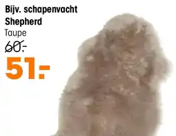 Kwantum Schapenvacht Shepherd aanbieding