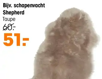 Kwantum Schapenvacht Shepherd aanbieding