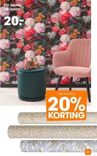 Kwantum Alle Behang aanbieding