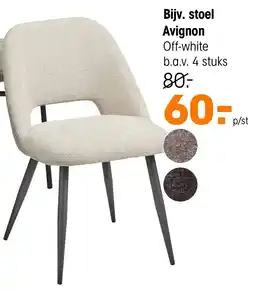 Kwantum Stoel Avignon aanbieding