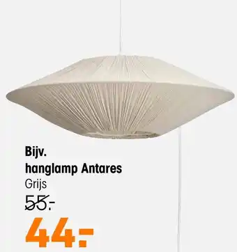 Kwantum Hanglamp Antares aanbieding