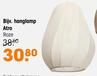 Kwantum Hanglamp Atro aanbieding