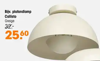 Kwantum Plafondlamp Callisto aanbieding