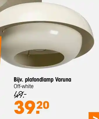 Kwantum Plafondlamp Varuna aanbieding