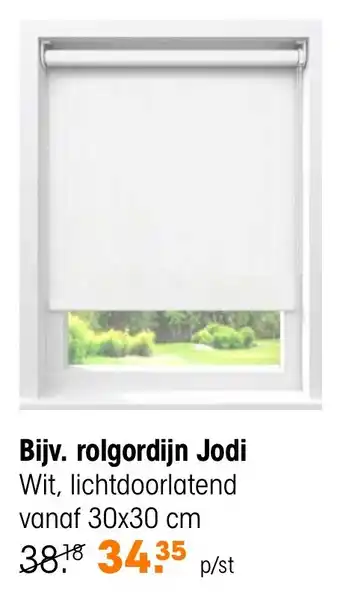 Kwantum Rolgordijn Jodi aanbieding