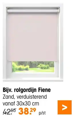 Kwantum Rolgordijn Fiene aanbieding