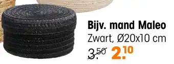 Kwantum Mand Maleo aanbieding