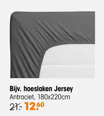 Kwantum Hoeslaken Jersey aanbieding