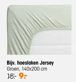 Kwantum Hoeslaken Jersey aanbieding