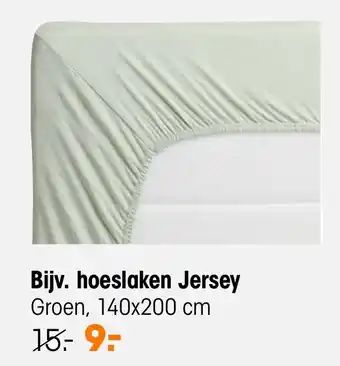 Kwantum Hoeslaken Jersey aanbieding