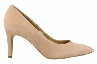 Berca Shoes S. Oliver Pump Dames Soft Foam So Flex - Beige aanbieding