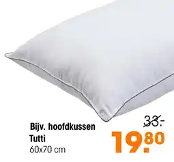 Kwantum Hoofdkussen Tutti aanbieding