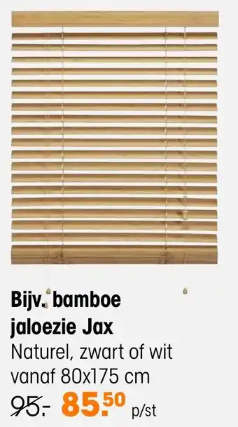 Kwantum Bamboe Jaloezie Jax aanbieding