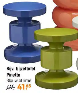 Kwantum Bijzettafel Pinetto aanbieding