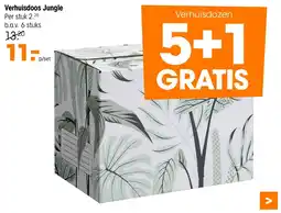 Kwantum Verhuisdoos Jungle aanbieding