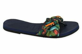 Havaianas Slipper Dames Saint Tropez - Blauw